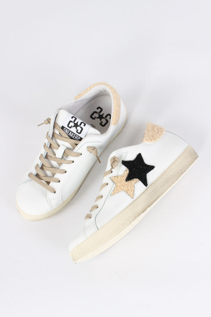 Sneakers Onestar Orsetto Bianco/beige-2