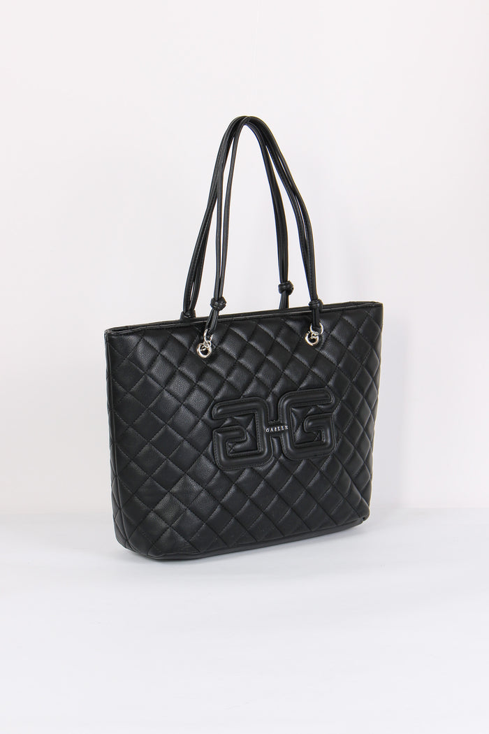 Shopping Matelasse Double G Nero-6
