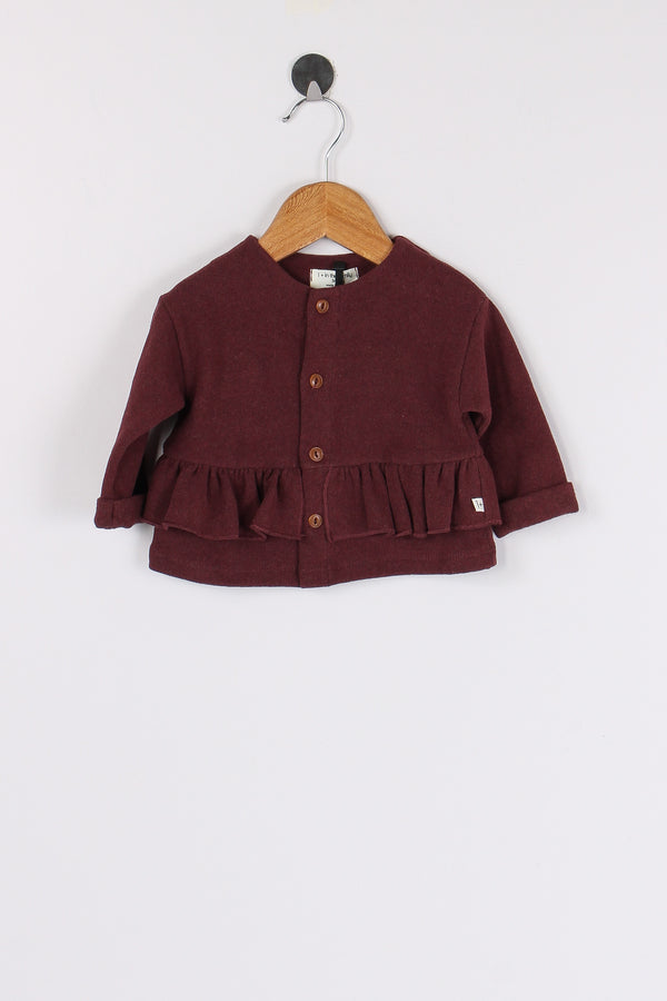 Cardigan Rouge Melanzana