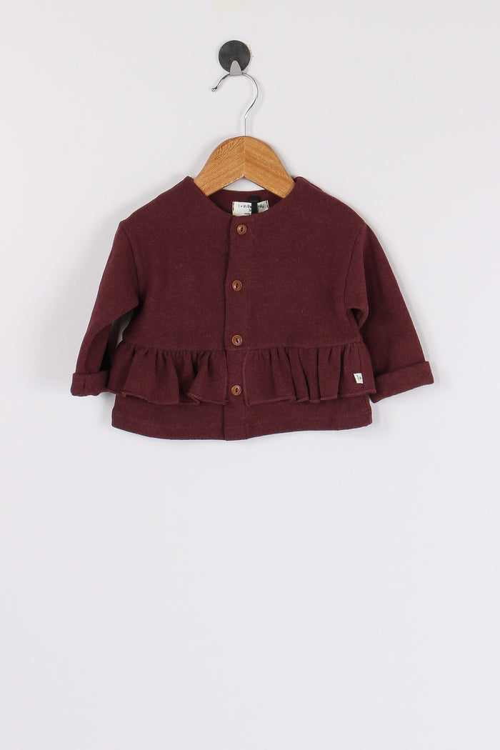 Cardigan Rouge Melanzana