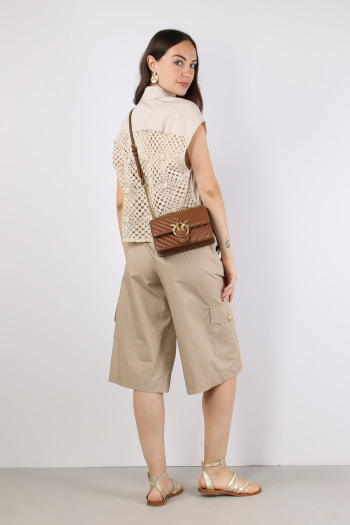 Camicia Retro Sangallo Beige-6
