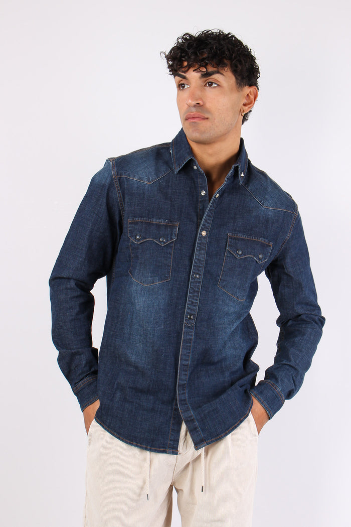 Camicia Denim Denim-2