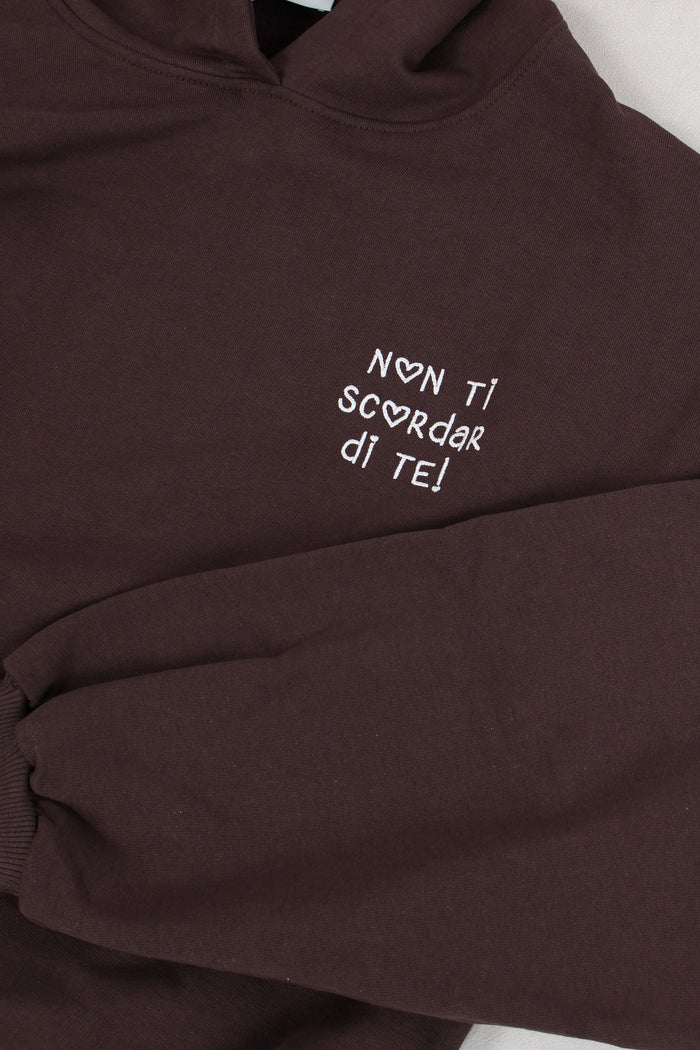 Felpa Ricamo Non Ti Scordare D Cioccolato-4