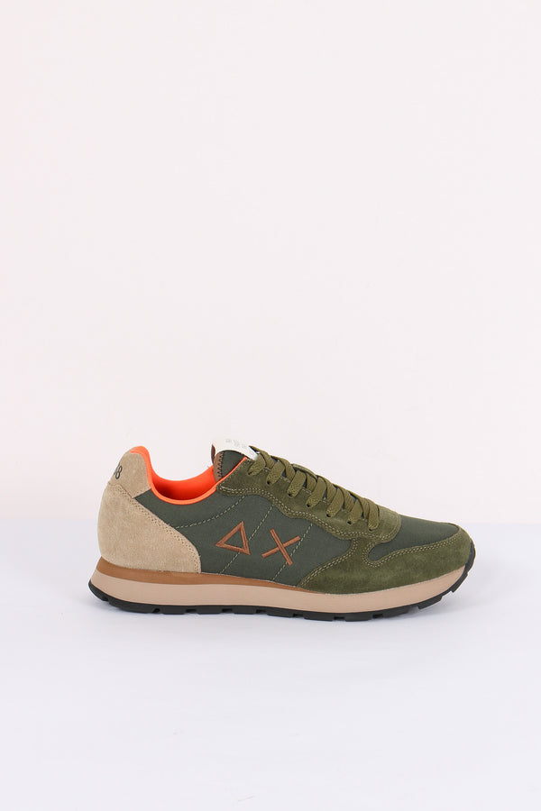 Sneakers Tom Multicolor Militare