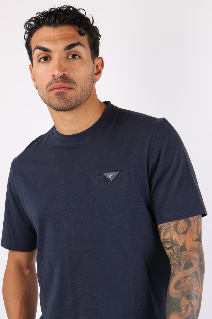 T-shirt Basica Taschino Navy-8