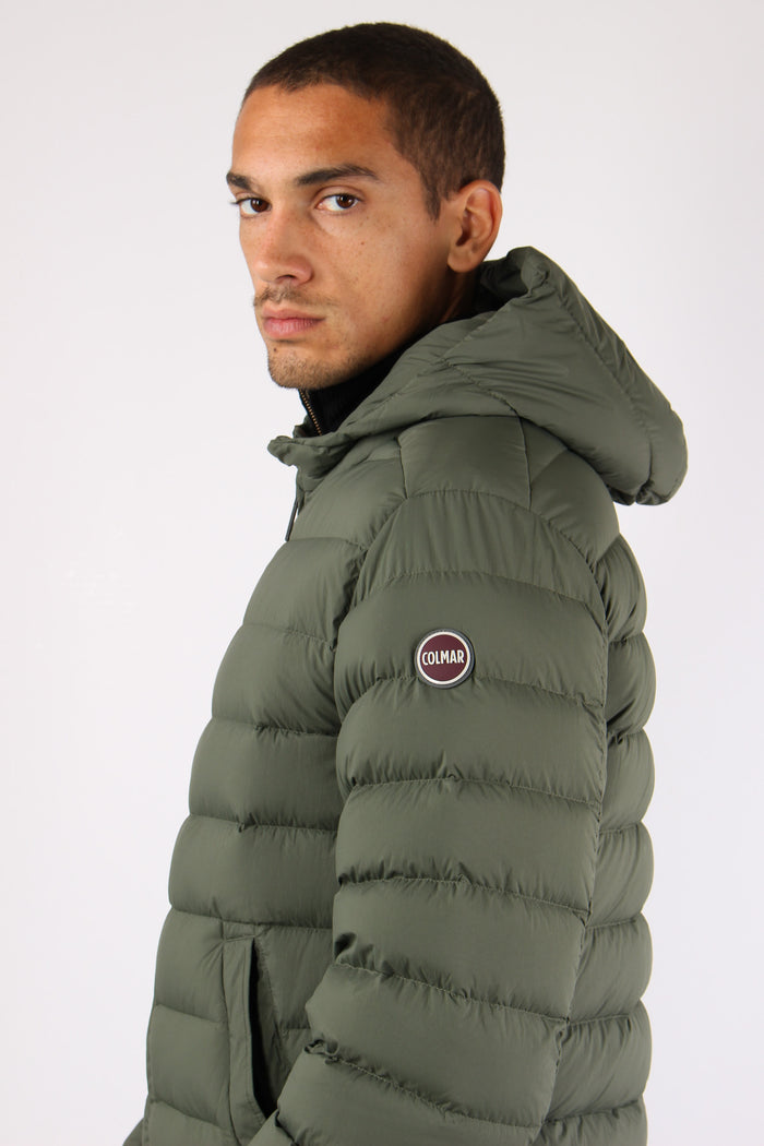 Giubbotto Basico Cappuccio Underwood/muddy-7