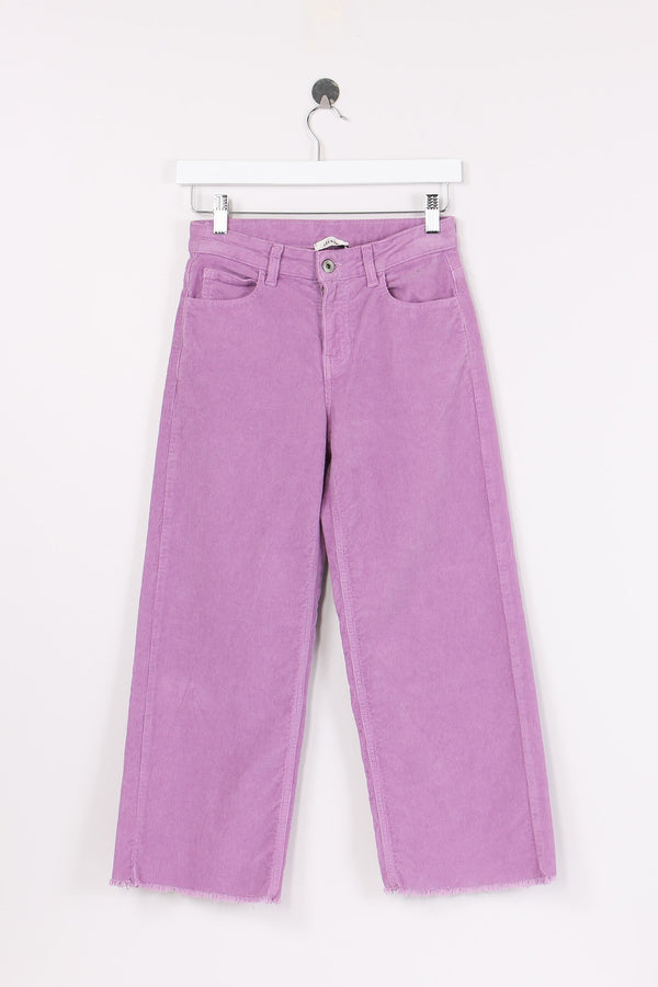 Pantalone Velluto Viola Chiaro