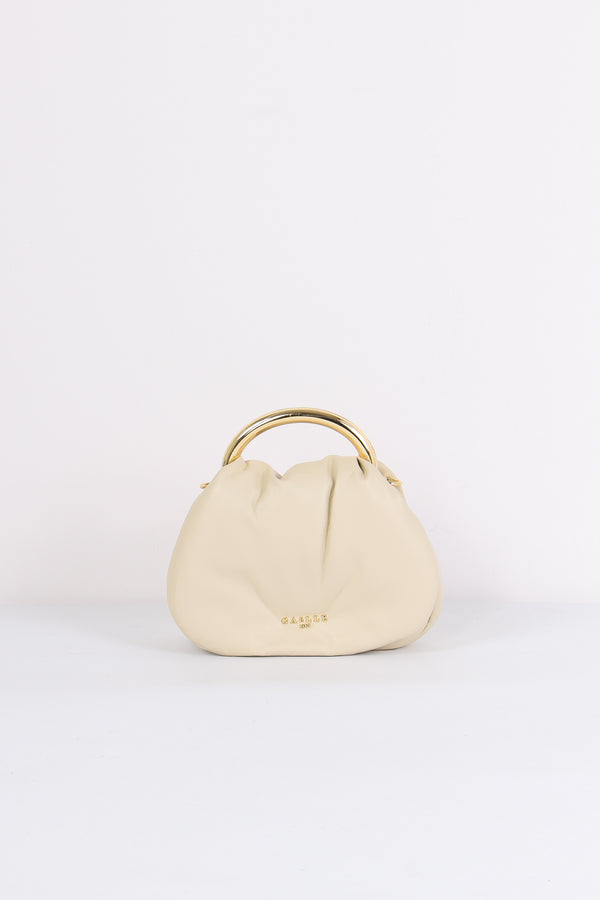 Mini Puffy Manico Anello Panna