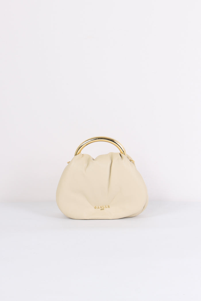 Mini Puffy Manico Anello Panna