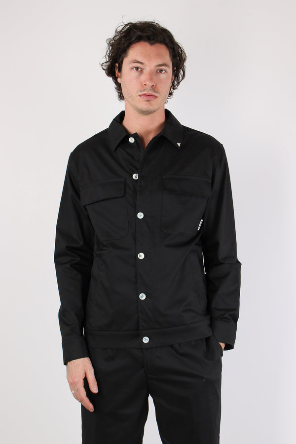 Giacca Cotone Nero