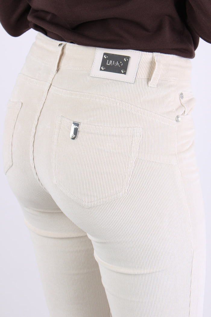 Pantalone Velluto Millerighe Naturale-6