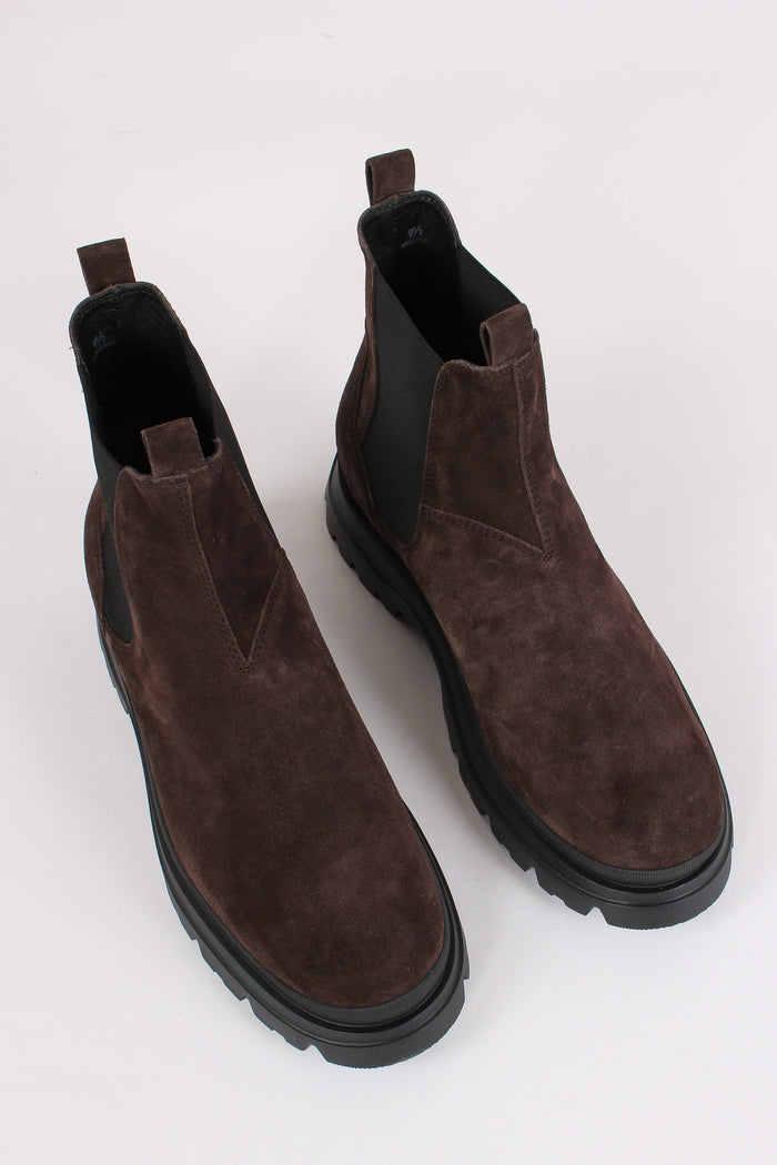 Beatles Scamosciato Marrone-5