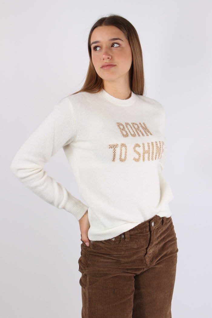 Girocollo Alpaca Born Shine Panna-7