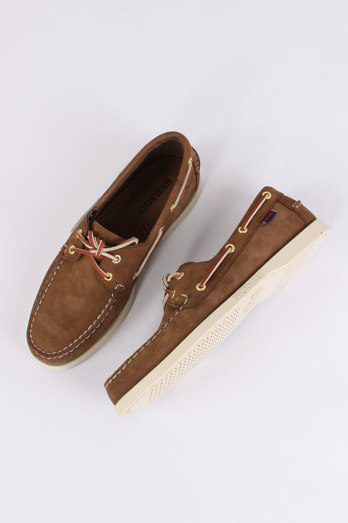 Mocassino Impunture Contrasto Brown/yellow-5