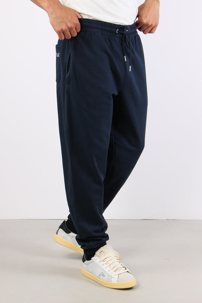Pantalone Felpa Navy Blue-4