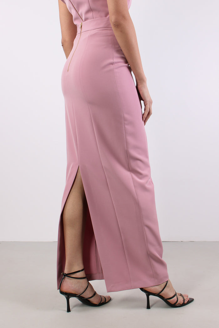 Gonna Lunga Spacco Our Pink-8