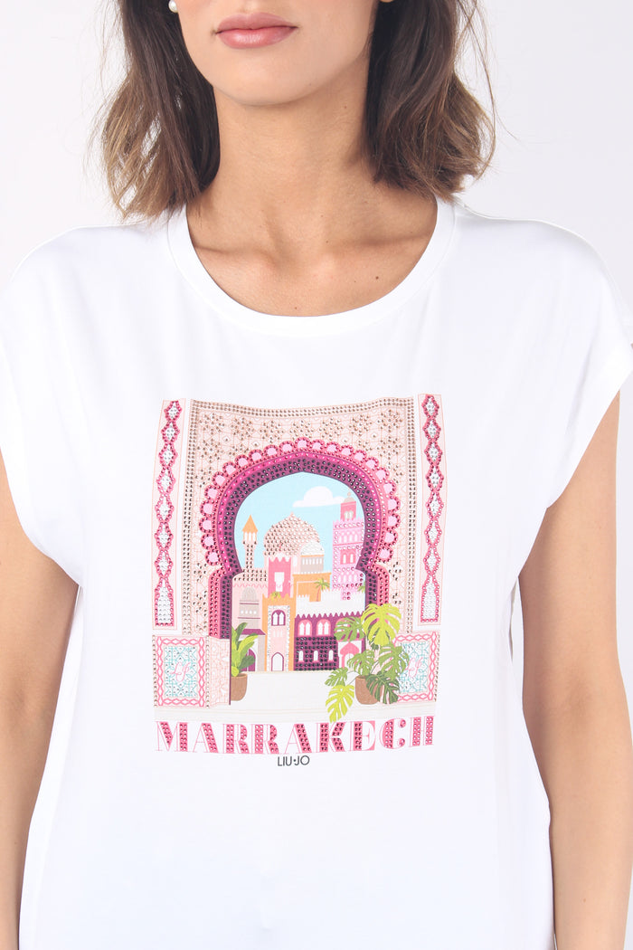 T-shirt Mc Stampa Marrakech-7