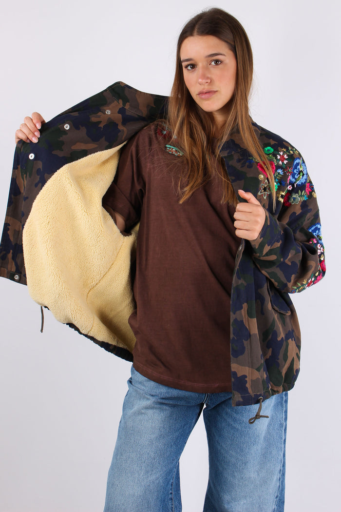 Giacca Mimetica Interno Orsett Unica-7