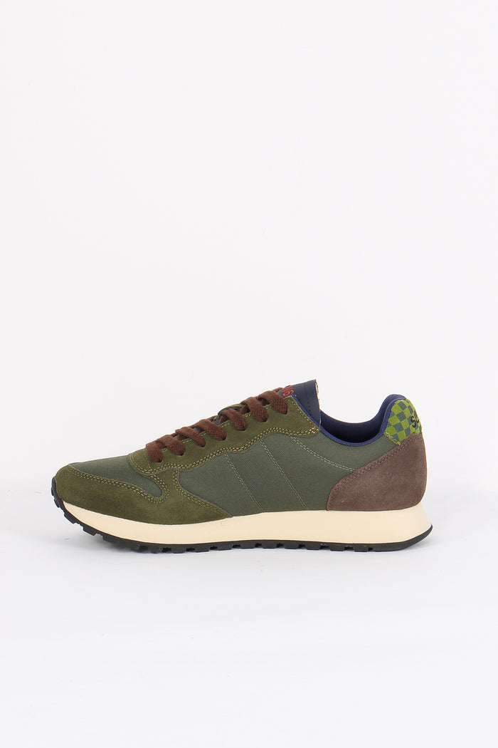 Sneakers Jaki Velluto Militare-6