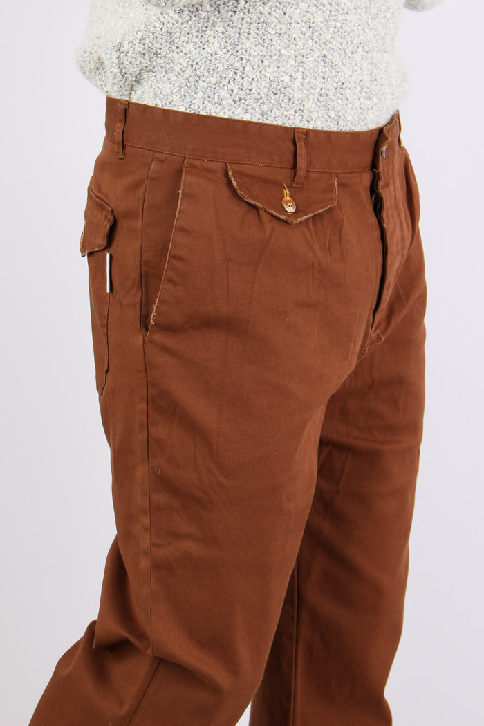 Pantalone Chino Caffe-5