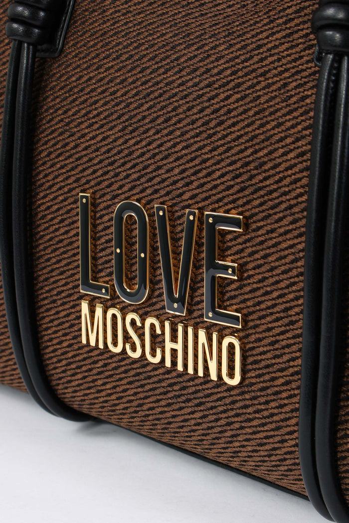 Shopping Ecopelliccia Nero-5