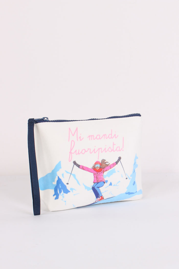Pochette Mi Mandi Fuoripista Bianco-5