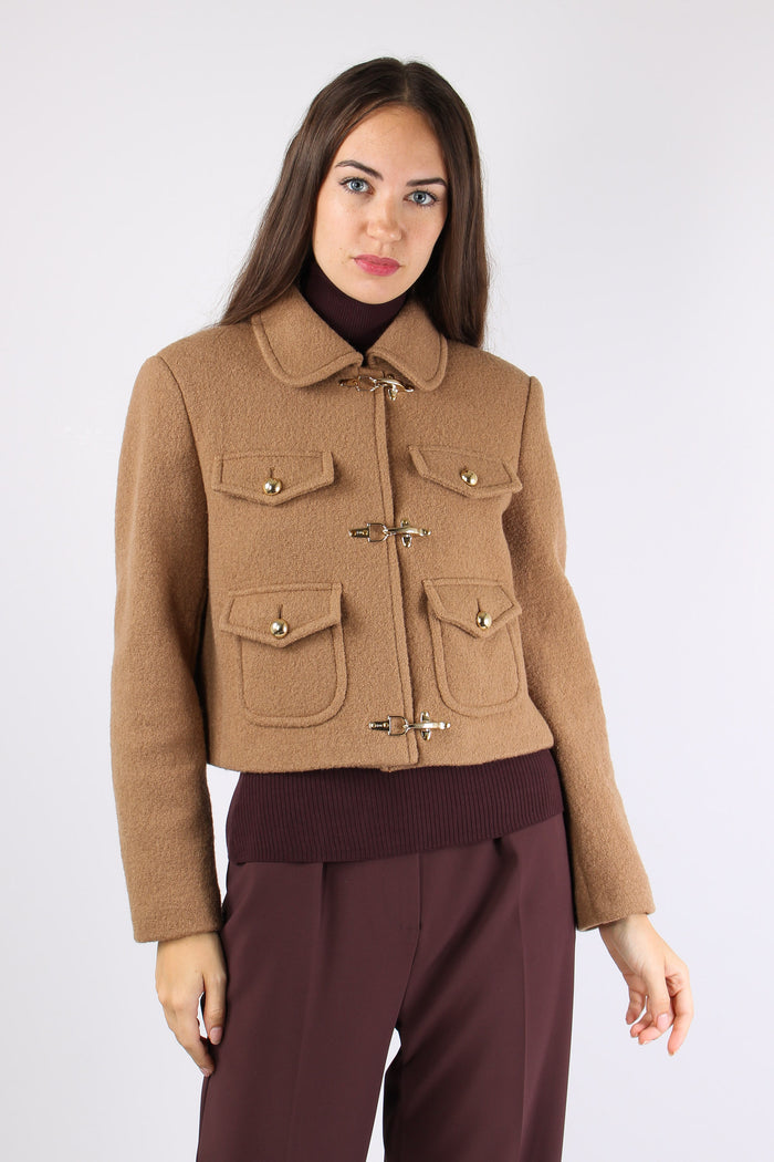 Giubbotto Corto Ganci Cammello-3