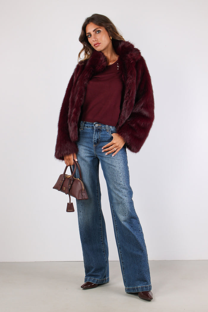 Dangela Pelliccia Corta Windsor-5