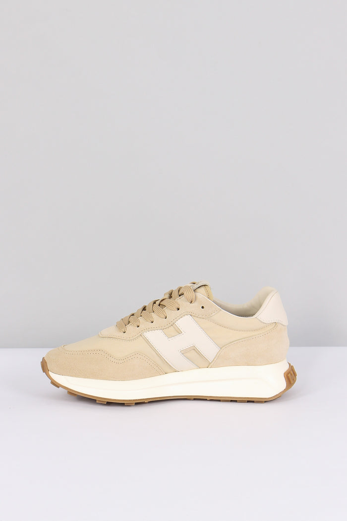 Sneaker H641 Camoscio Beige-7