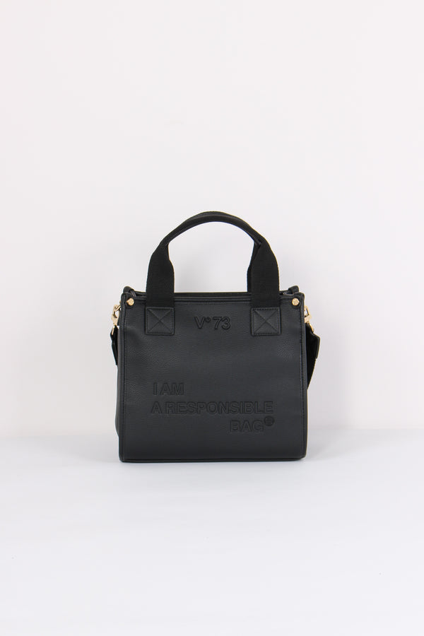Responsability Now Mini Tote E Nero