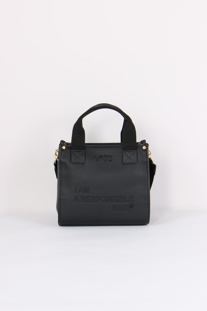 Responsability Now Mini Tote E Nero