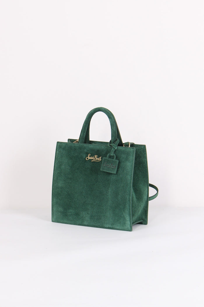 Shopping Suede Camoscio Verde-2