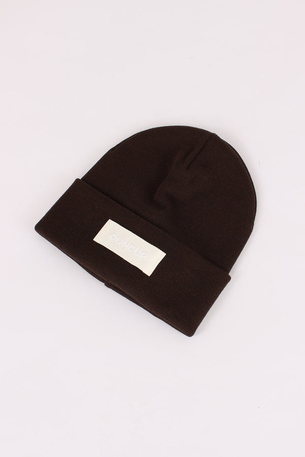 Cuffia Logo Dark Chocolate-2
