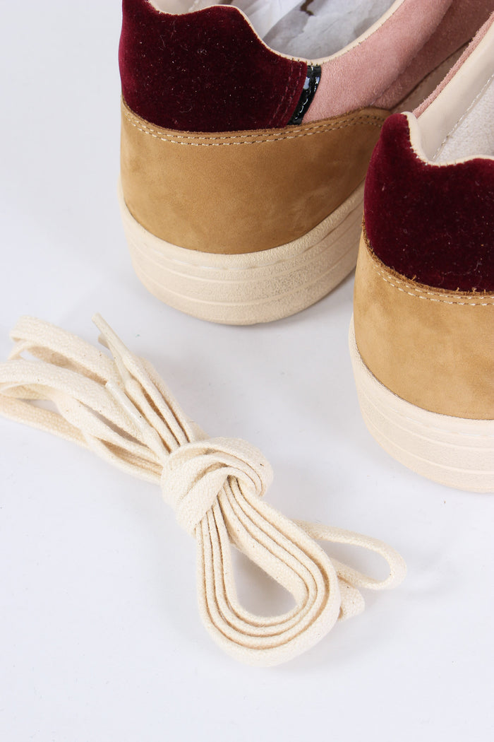 Sneaker Court 2.0 Colored Rose-10