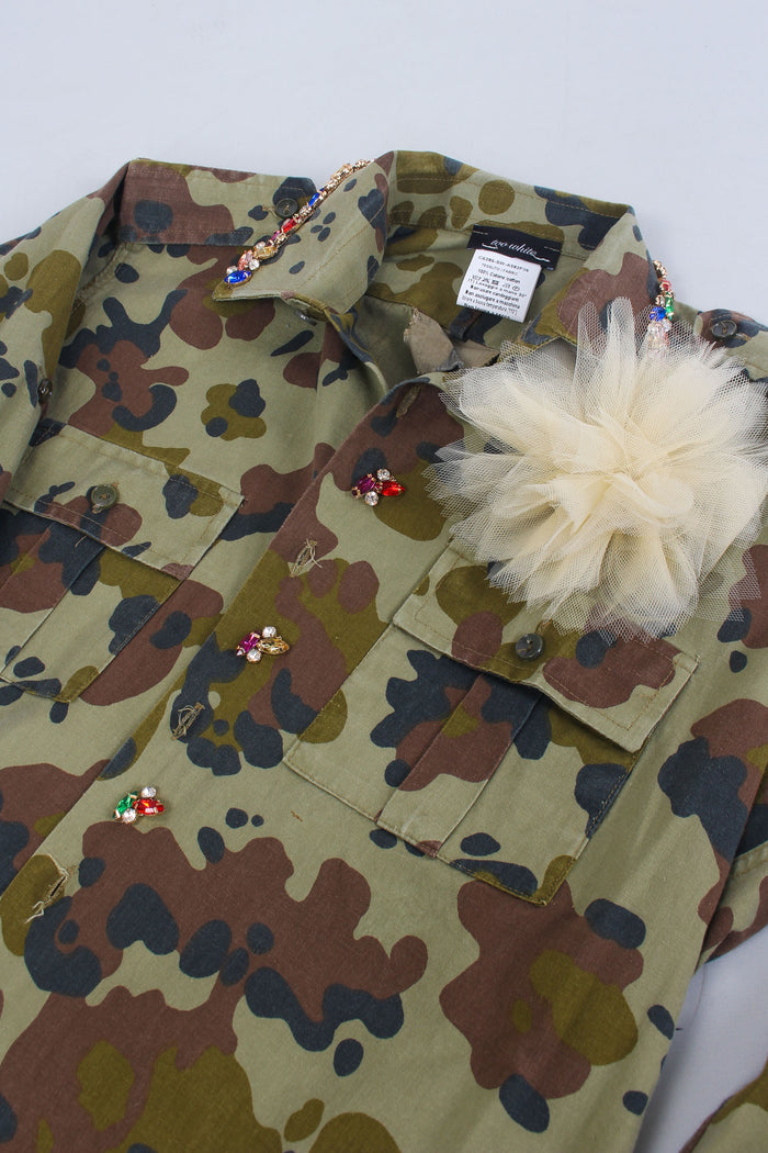 Camicia Camouflage Pietre Militare-10