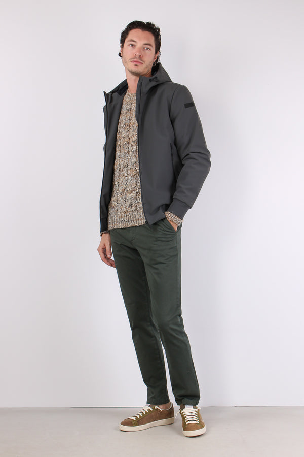 Bomber Interno Velluto Forest Green