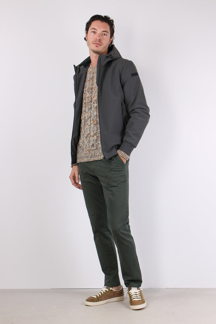 Bomber Interno Velluto Forest Green