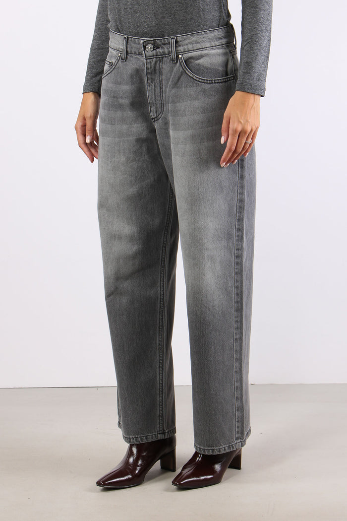 Diana Denim Boyfriend Fit Denim Black-3