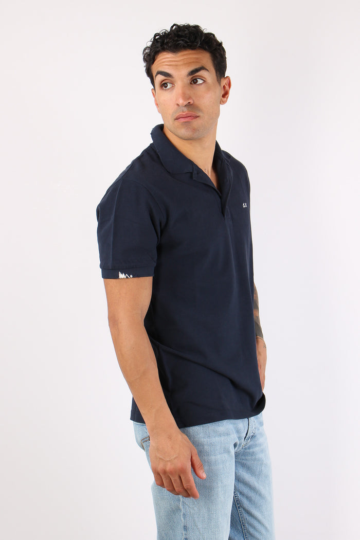 Polo Vintage Navy Blue-6