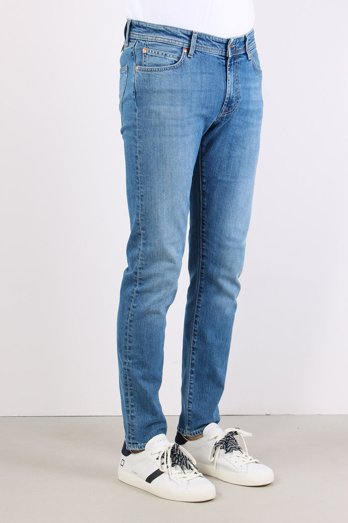 Denim Slim Fit Special Denim Medio-6