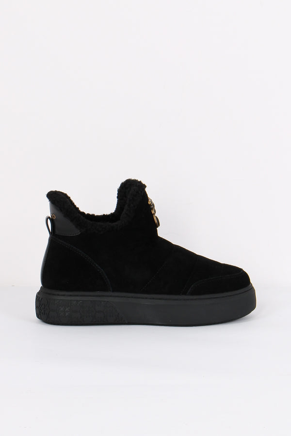 Yoko 08 Stivaletto Inserto P Black