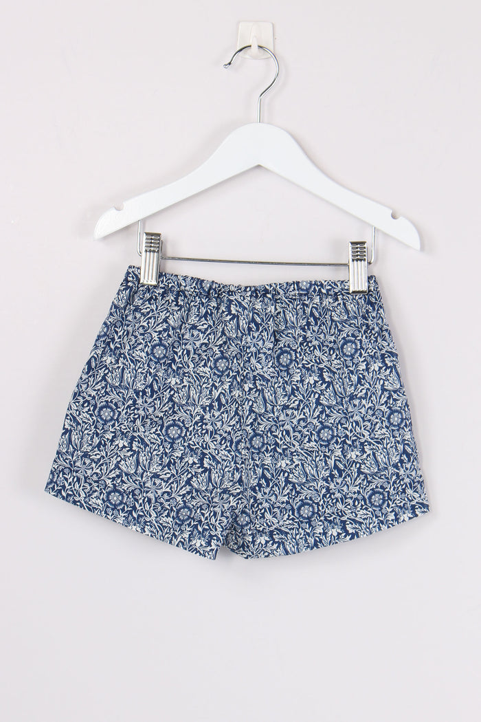 Short Fantasia Fiore Blu Provenzale-2