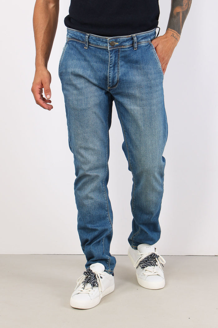 Denim Regular Vita Medio Denim Medio-2