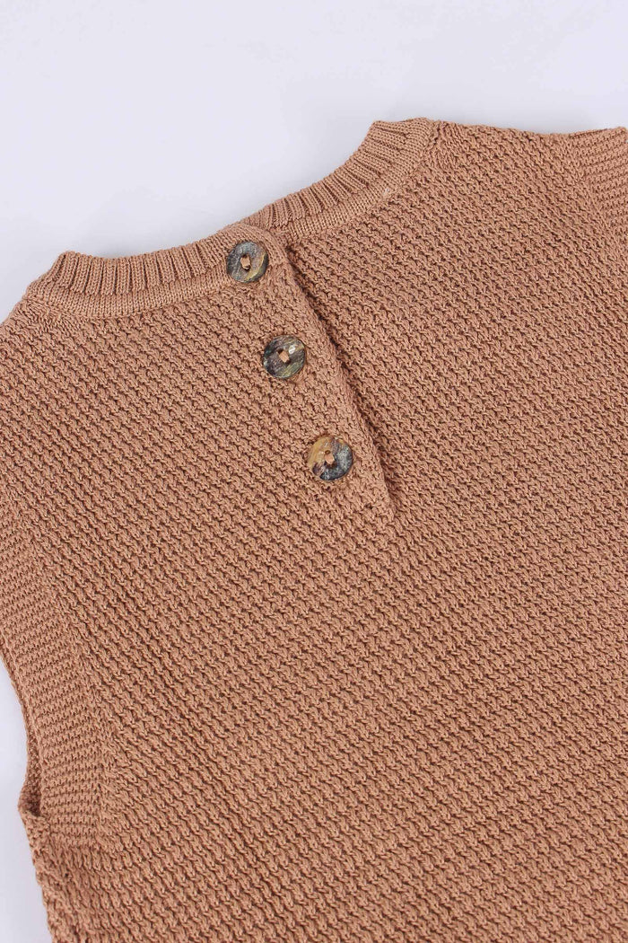 Gilet Bamboo Biscotto-3
