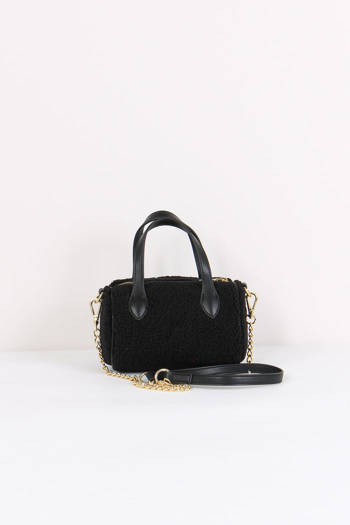 Bauletto Mini Teddy Nero-3