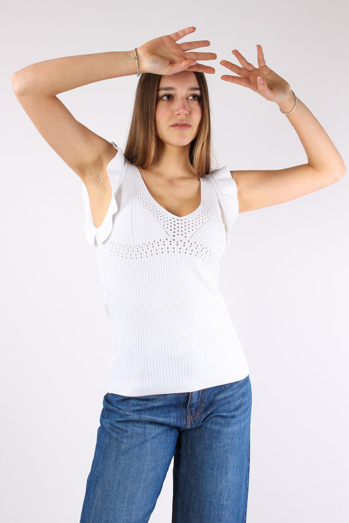 Mastroianni Top Costina Rouge Milk-5