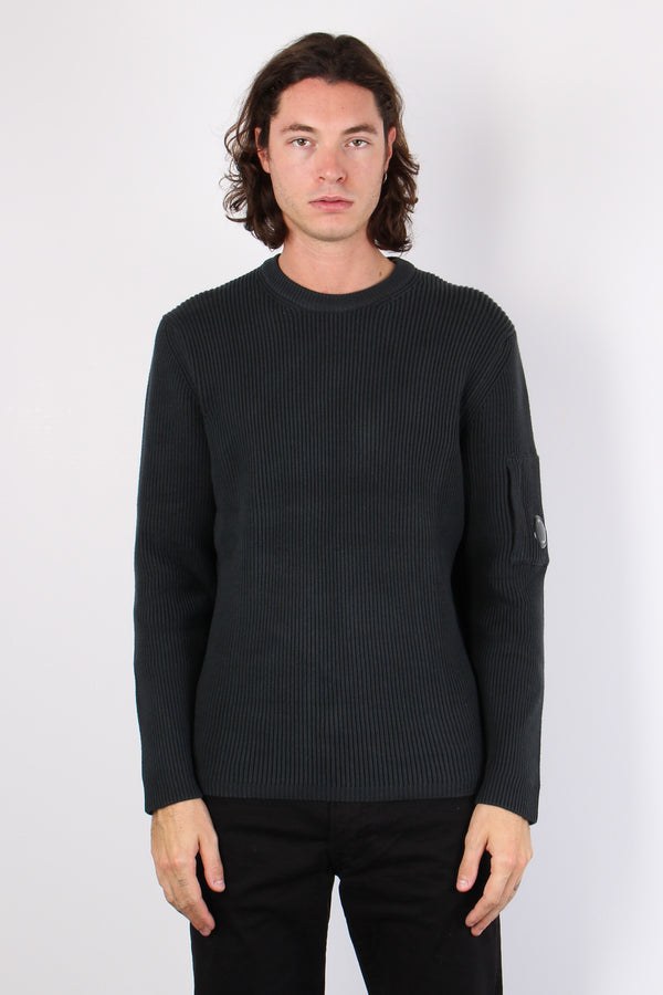 Maglia Girocollo Costa Inglese Black Sand