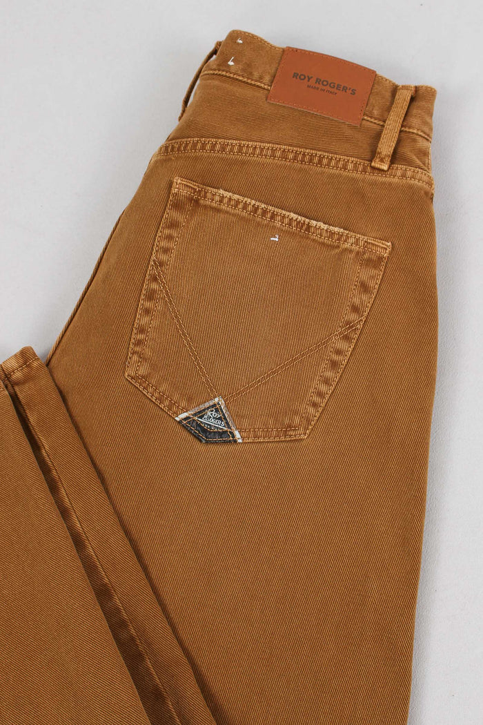 Denim Wide Leg Denim Medio-6