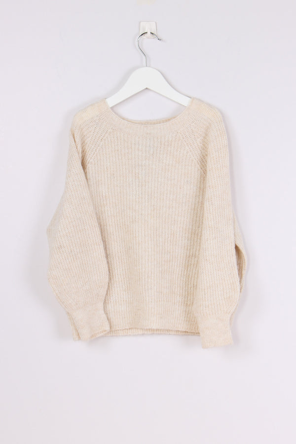 Pullover Costa Beige