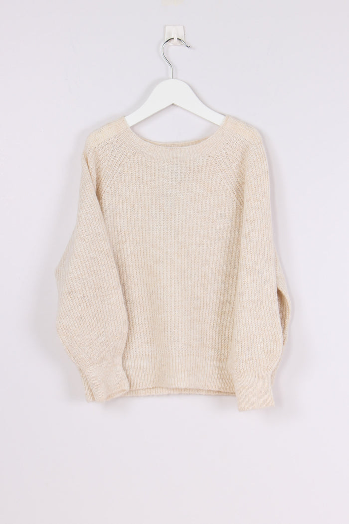 Pullover Costa Beige